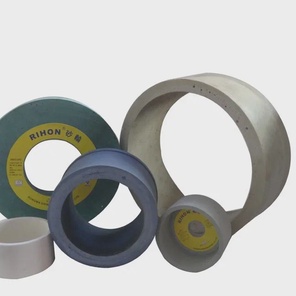 Режущий шлифовальный круг на смоляной связке вместо оксида магния